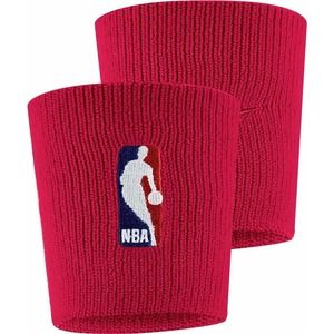 NIKE Elite Wristbands Dri Fit NBA Rockets Red - NEW